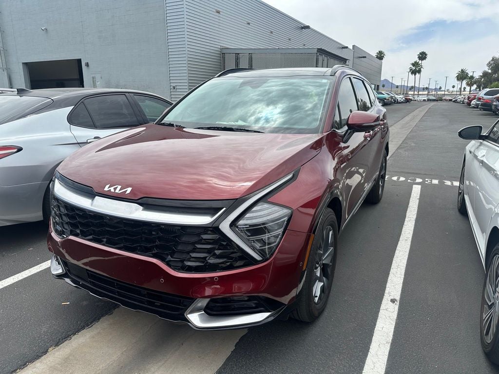 2023 Kia Sportage Hybrid SX-Prestige