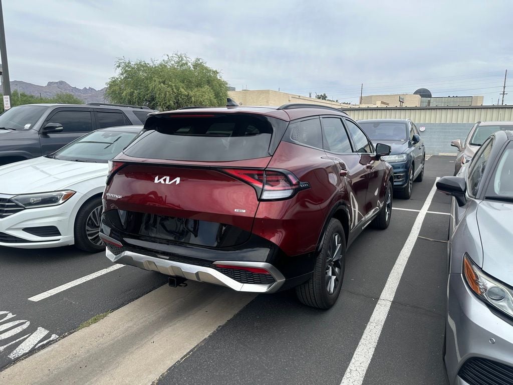 2023 Kia Sportage Hybrid SX-Prestige