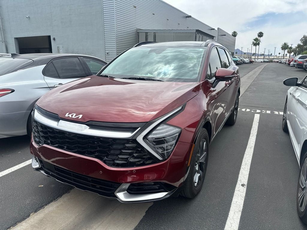2023 Kia Sportage Hybrid SX-Prestige