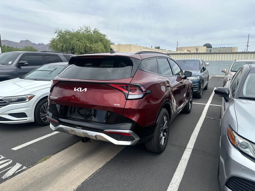 2023 Kia Sportage Hybrid SX-Prestige