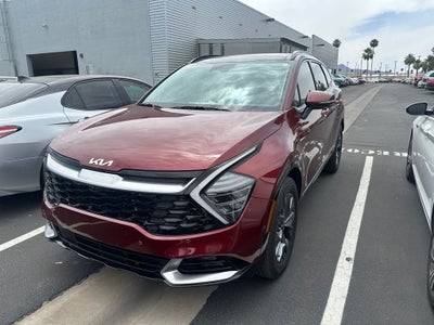 2023 Kia Sportage Hybrid SX-Prestige