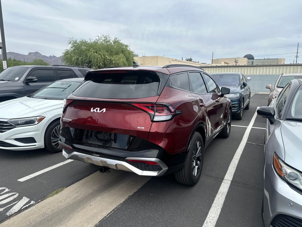 2023 Kia Sportage Hybrid SX-Prestige