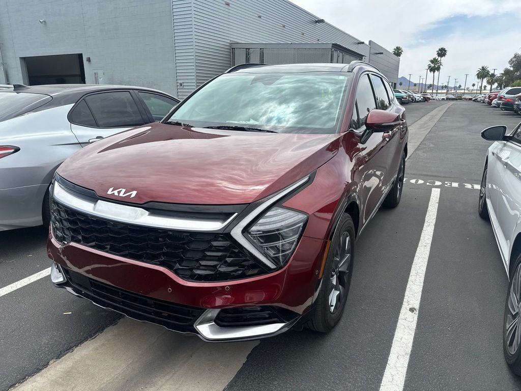 2023 Kia Sportage Hybrid SX-Prestige