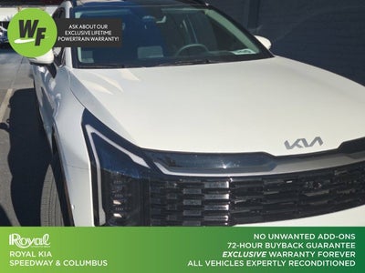 2026 Kia Sportage Hybrid SX-Prestige