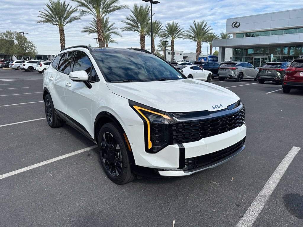 2026 Kia Sportage Hybrid SX-Prestige
