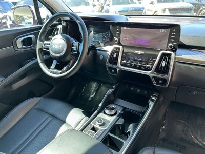 2022 Kia Sorento Hybrid S