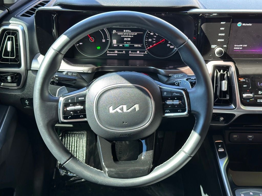 2022 Kia Sorento Hybrid S