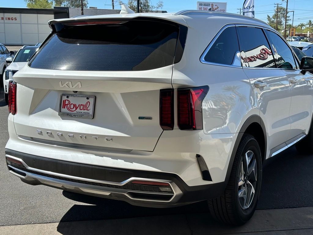 2022 Kia Sorento Hybrid S