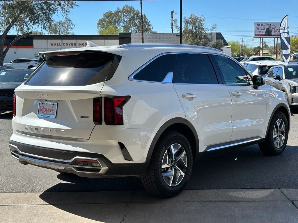 2022 Kia Sorento Hybrid S