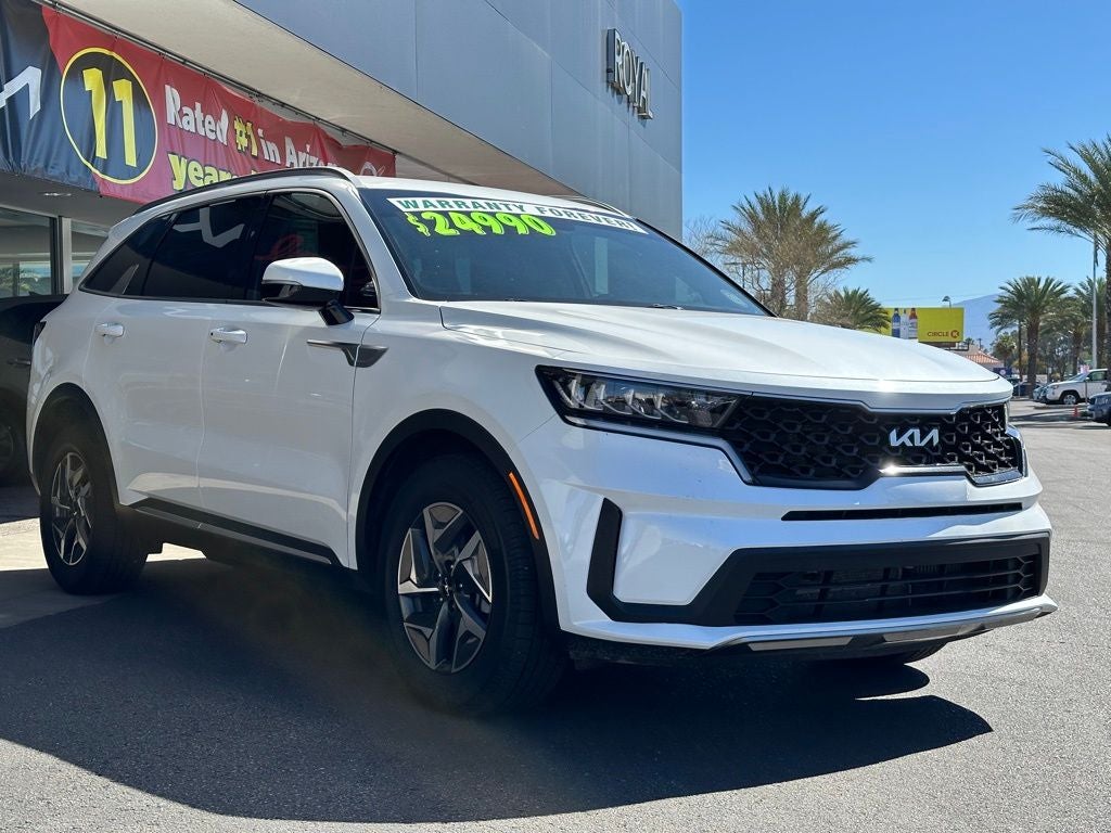2022 Kia Sorento Hybrid S