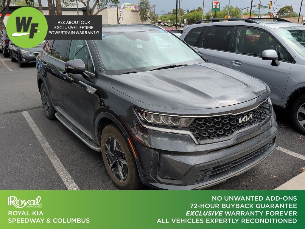 2022 Kia Sorento Hybrid S