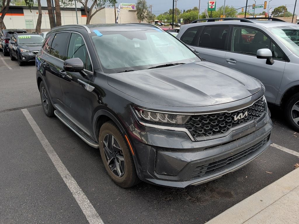 2022 Kia Sorento Hybrid S