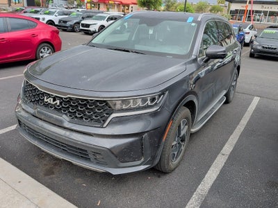 2022 Kia Sorento Hybrid S