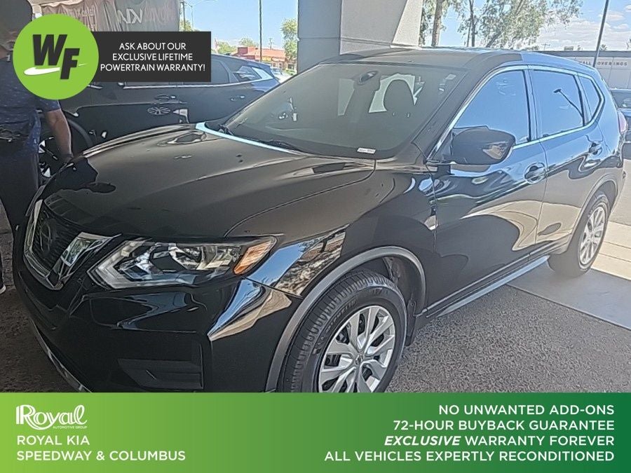 2018 Nissan Rogue S