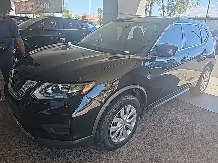 2018 Nissan Rogue S