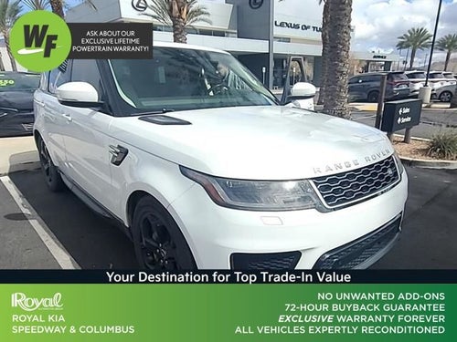 2019 Land Rover Range Rover Sport HSE