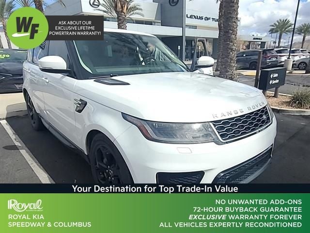 2019 Land Rover Range Rover Sport HSE