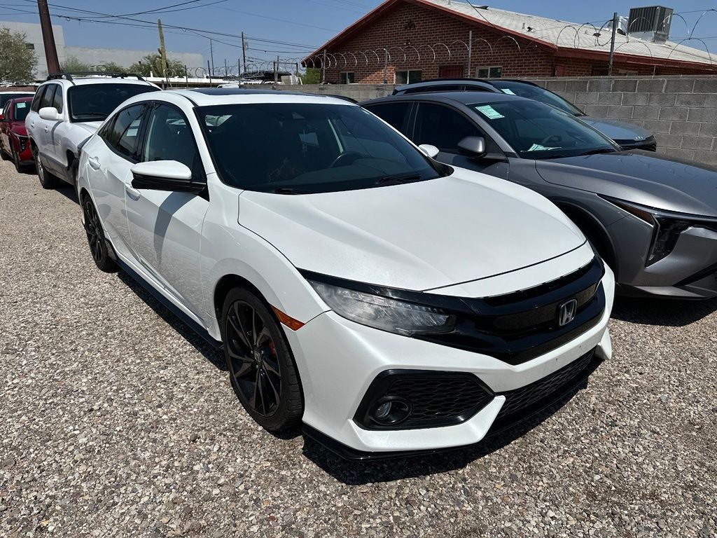 2017 Honda Civic Sport Touring
