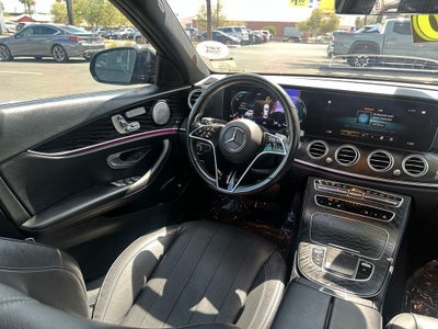 2022 Mercedes-Benz E-Class E 350