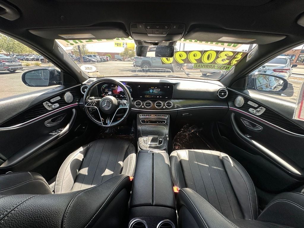 2022 Mercedes-Benz E-Class E 350