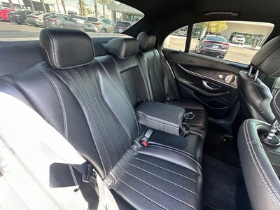 2022 Mercedes-Benz E-Class E 350