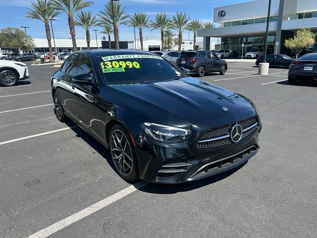 2022 Mercedes-Benz E-Class E 350
