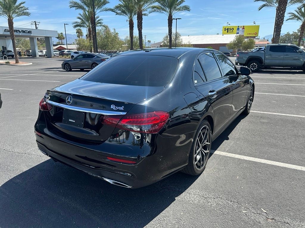 2022 Mercedes-Benz E-Class E 350