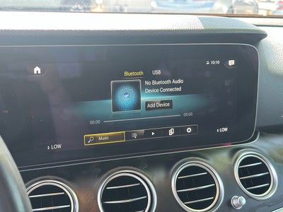 2022 Mercedes-Benz E-Class E 350