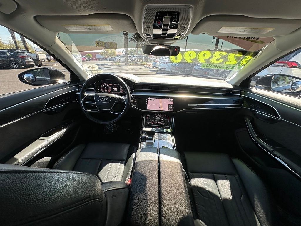 2019 Audi A8 L 55 quattro