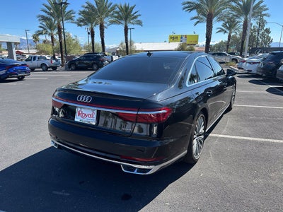 2019 Audi A8 L 55 quattro