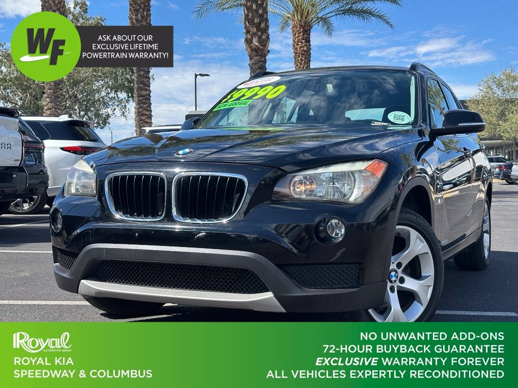 2013 BMW X1 sDrive28i