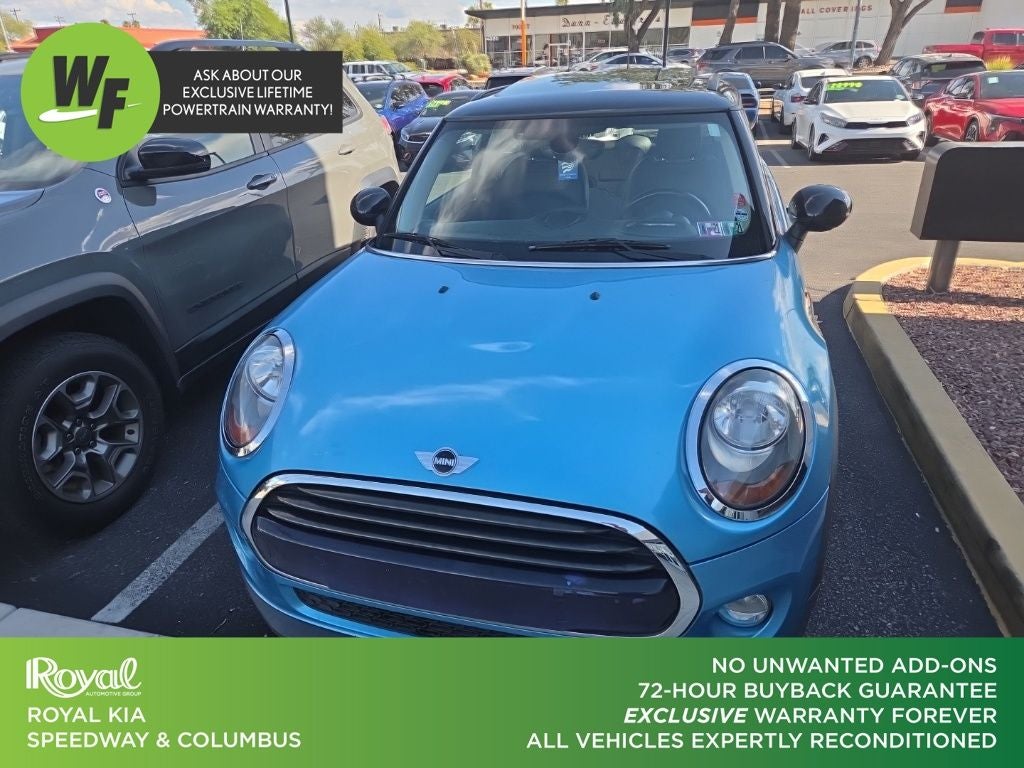 2016 MINI Cooper Base