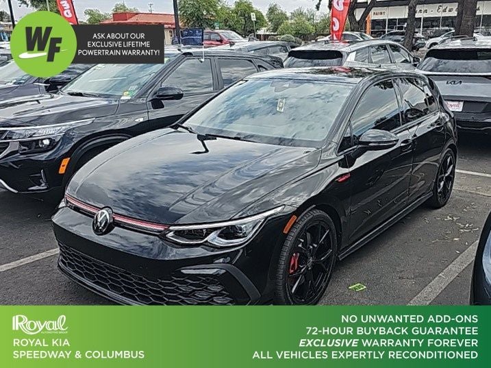 2024 Volkswagen Golf GTI SE