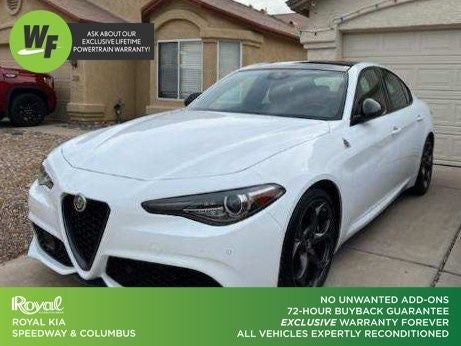 2020 Alfa Romeo Giulia Ti
