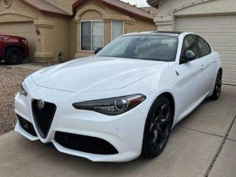 2020 Alfa Romeo Giulia Ti