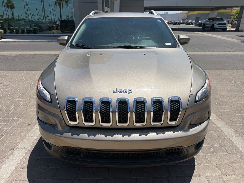 2017 Jeep Cherokee Latitude
