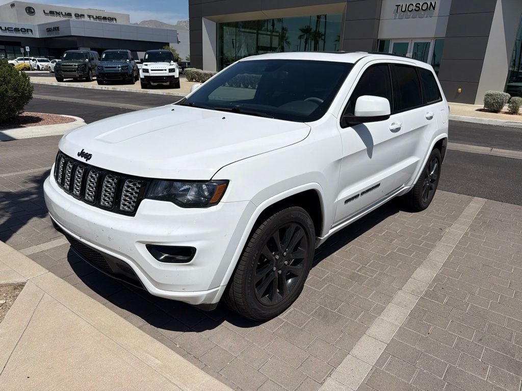2019 Jeep Grand Cherokee Altitude