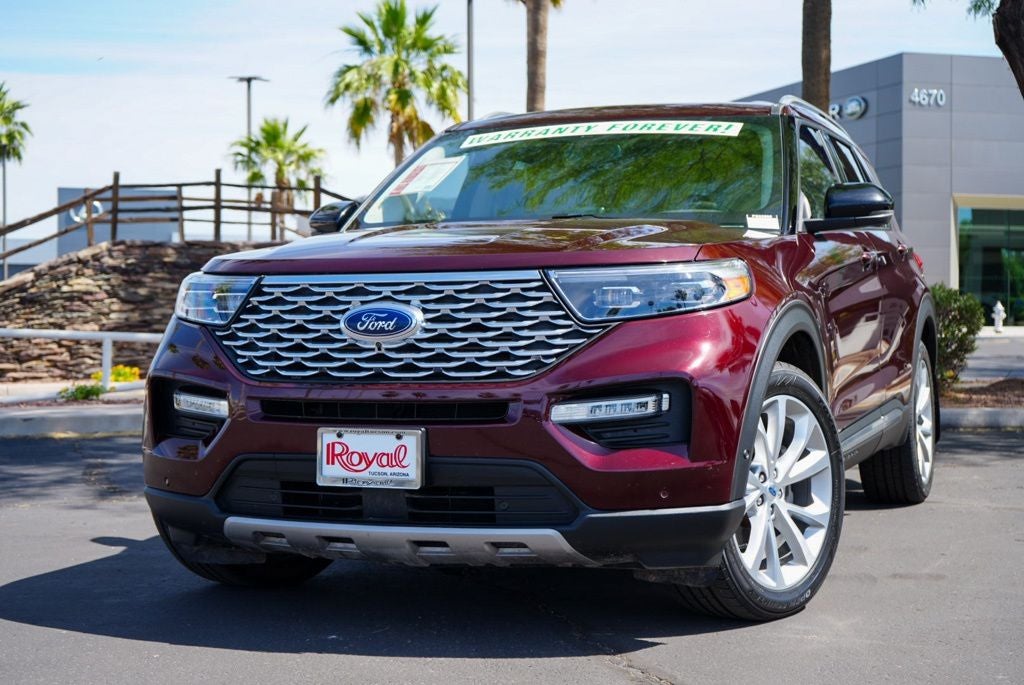 2022 Ford Explorer Platinum