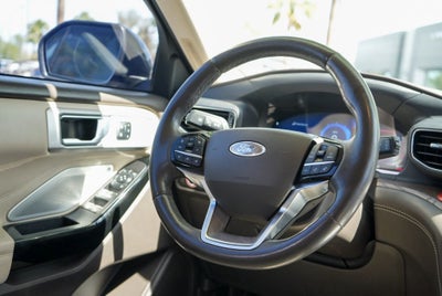 2022 Ford Explorer Platinum