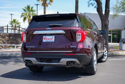 2022 Ford Explorer Platinum