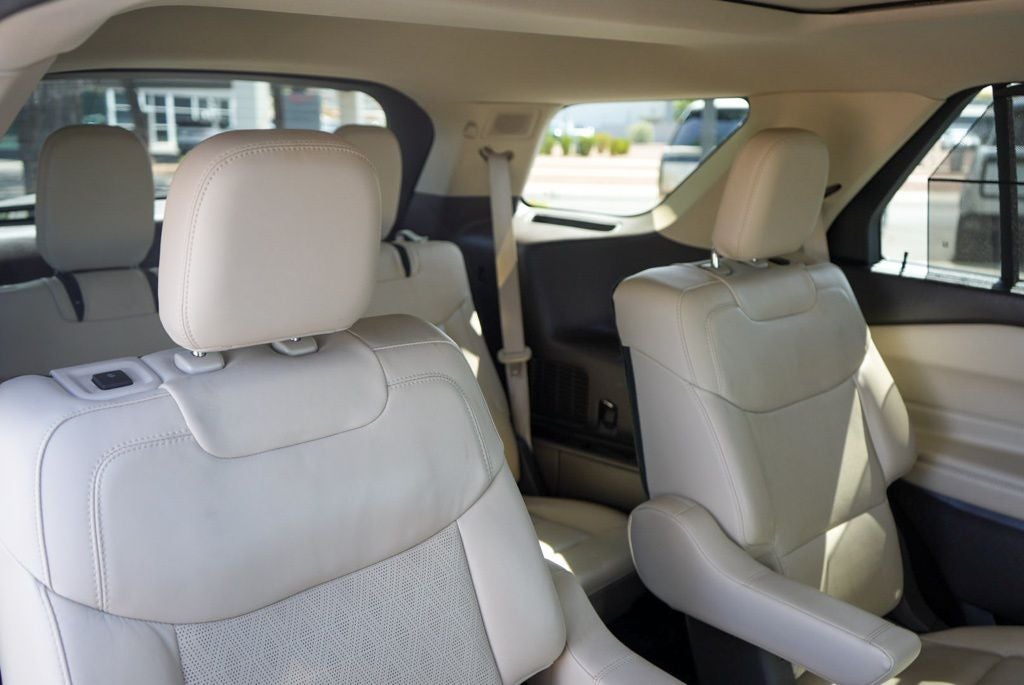 2022 Ford Explorer Platinum