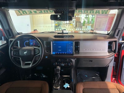 2023 Ford Bronco Outer Banks