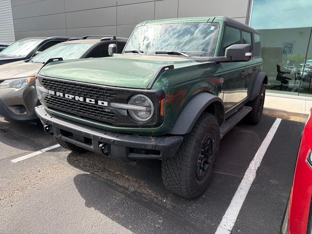 2024 Ford Bronco Wildtrak