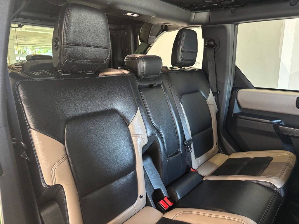 2024 Ford Bronco Wildtrak
