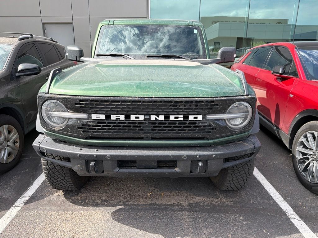 2024 Ford Bronco Wildtrak