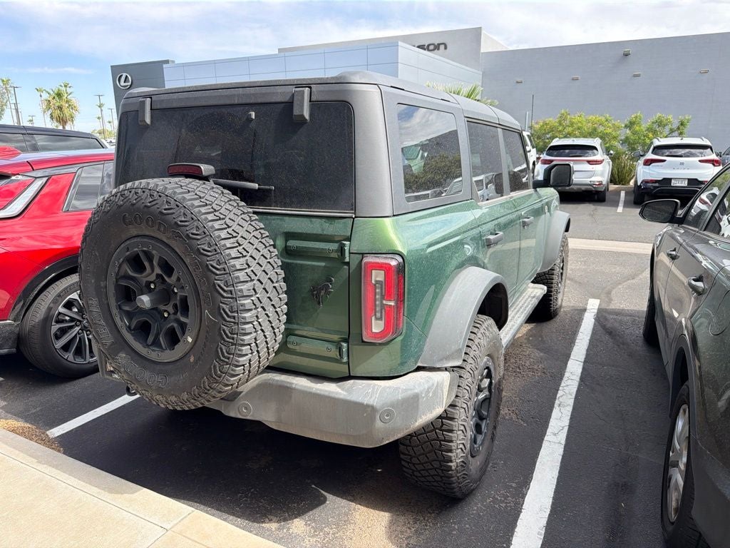 2024 Ford Bronco Wildtrak