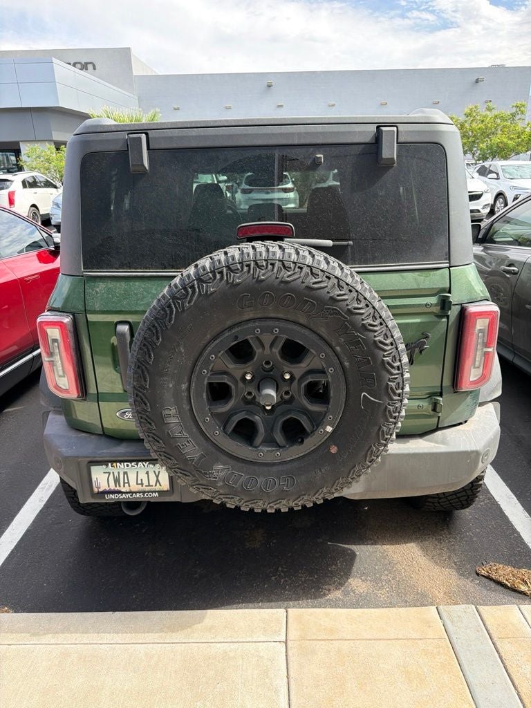 2024 Ford Bronco Wildtrak