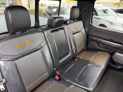 2022 Ford F-150 Tremor
