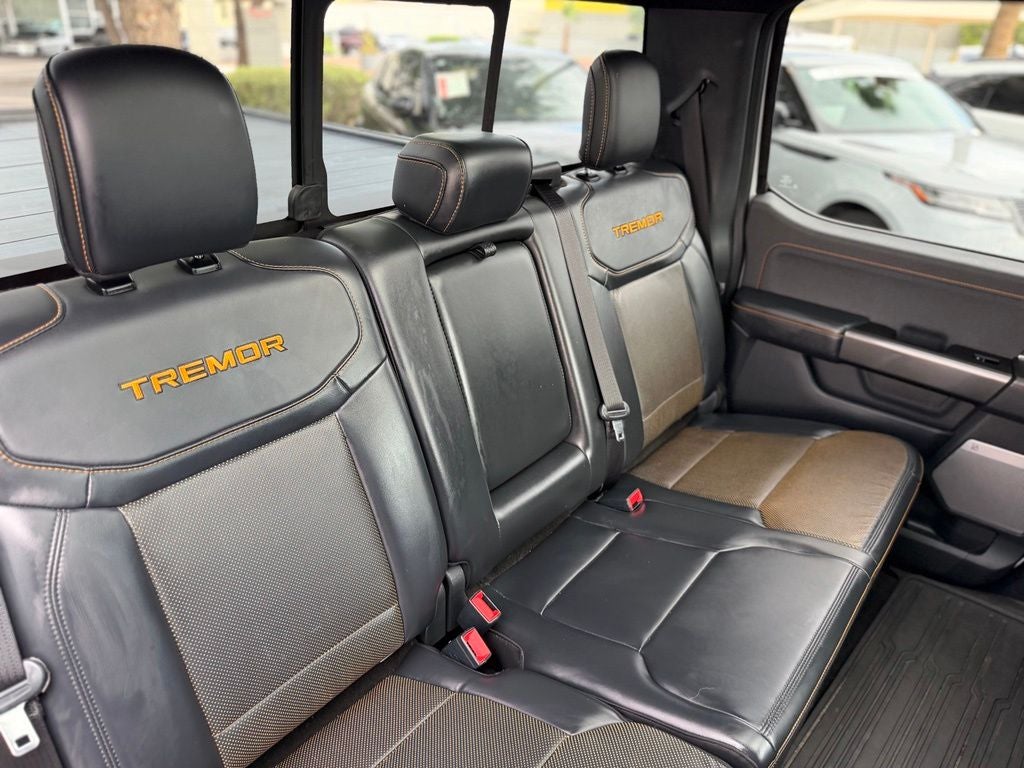 2022 Ford F-150 Tremor