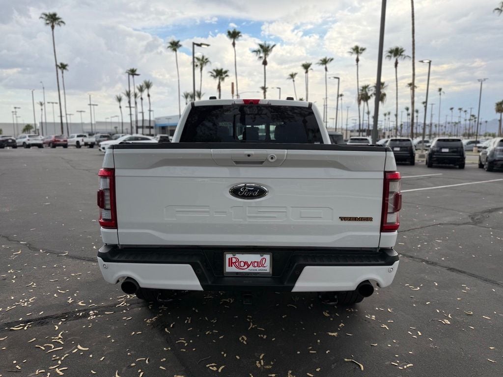 2022 Ford F-150 Tremor